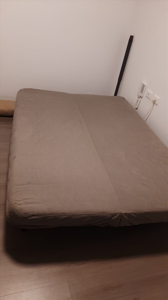 תמונה 2 ,ספה מתקפלת IKEA כולל כיסוי. למכירה בגדרה ריהוט  ספות