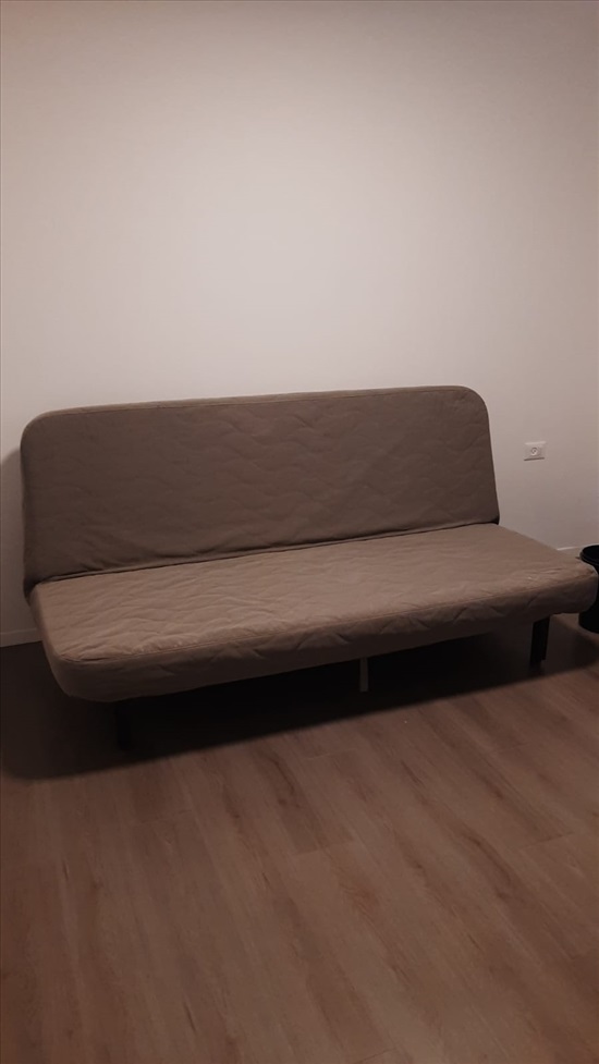 תמונה 3 ,ספה מתקפלת IKEA כולל כיסוי. למכירה בגדרה ריהוט  ספות