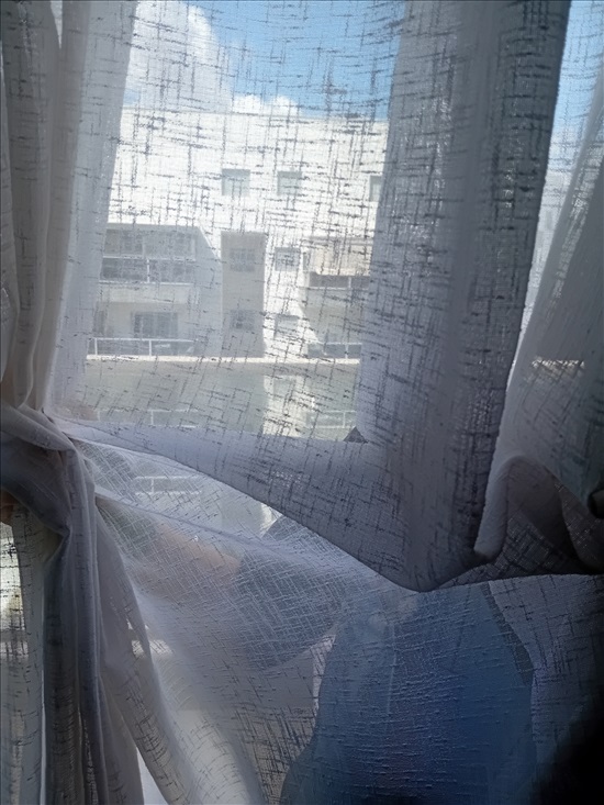 תמונה 1 ,וילון כולל מסילה למכירה בגדרה לבית  וילונות