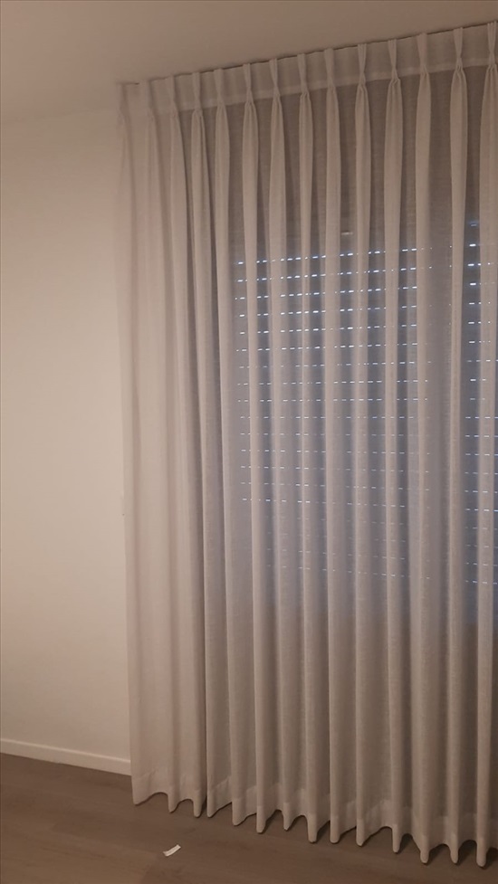 תמונה 2 ,וילון כולל מסילה למכירה בגדרה לבית  וילונות
