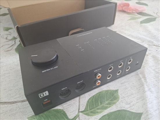 תמונה 1 ,כרטיס קול KOMPLETE audio 6 למכירה בלוד ציוד לדיג'יי ואולפנים  כרטיס קול