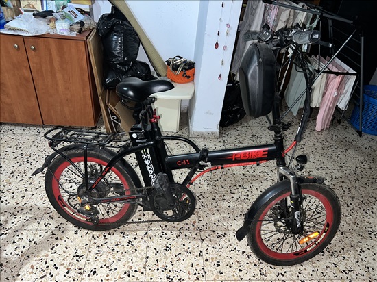 תמונה 1 ,אופניים חשמליים ואביזרים  למכירה בפתח תקווה אופניים  אופניים חשמליים