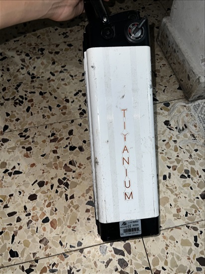 תמונה 4 ,אופניים חשמליים ואביזרים  למכירה בפתח תקווה אופניים  אופניים חשמליים