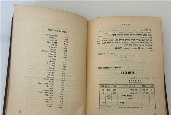 תמונה 7 ,אגרון מסחרי ובנקאי 1949 למכירה בנתניה ספרות ומאמרים  ספרי עיון ואלבומים
