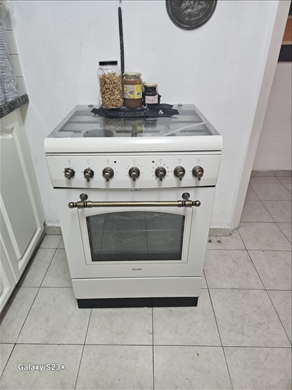 תמונה 2 ,תנור כיריים כמו חדש למכירה בירושלים מוצרי חשמל  תנור אפייה