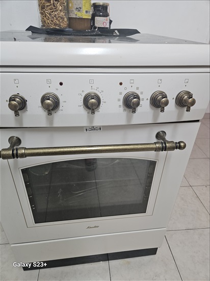 תמונה 3 ,תנור כיריים כמו חדש למכירה בירושלים מוצרי חשמל  תנור אפייה