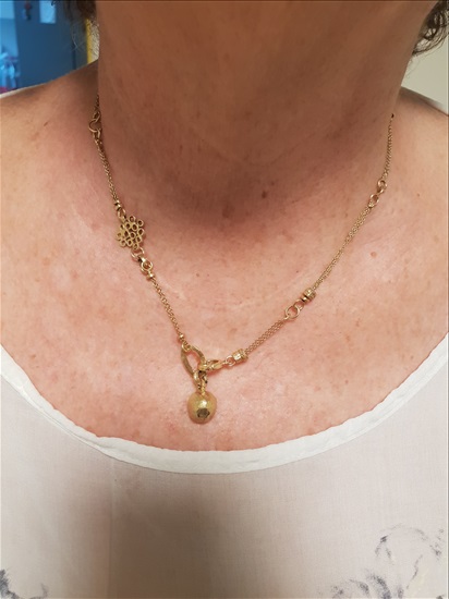 תמונה 2 ,שרשרת זהב למכירה בראשון לציון תכשיטים  שרשראות