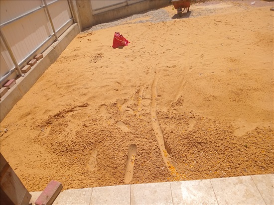 תמונה 3 ,חול  למכירה באשקלון לגינה  שונות