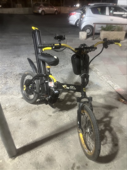 תמונה 1 ,אופניים חשמליים  למכירה בירושלים  אופניים  אופניים חשמליים