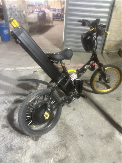 תמונה 3 ,אופניים חשמליים  למכירה בירושלים  אופניים  אופניים חשמליים