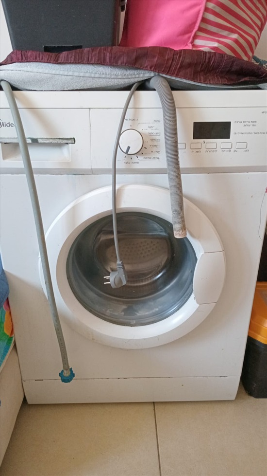 תמונה 1 ,מכונת כביסה midea למכירה בפתח תקווה מוצרי חשמל  מכונת כביסה