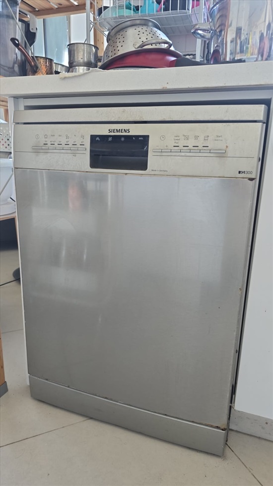 תמונה 1 ,Siemens  למכירה בפרדס חנה-כרכור מוצרי חשמל  מדיח כלים