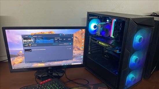 תמונה 3 ,pc gaming למכירה ברְהַט מחשבים וציוד נלווה  מחשב שולחני