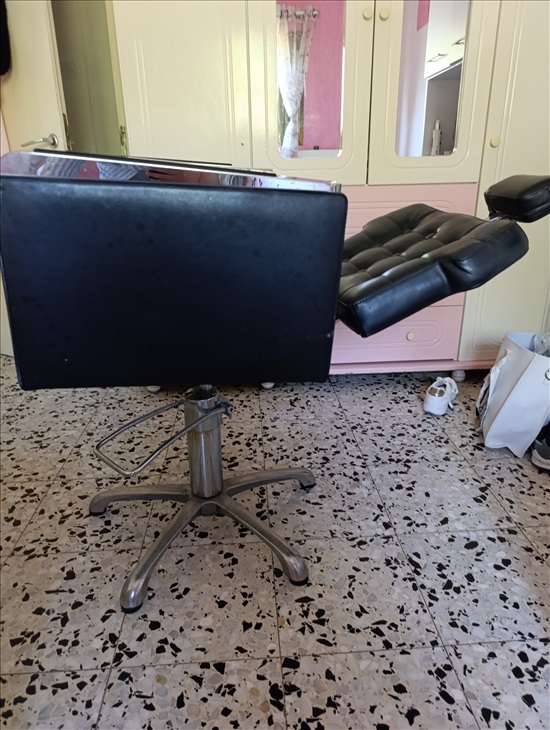 תמונה 2 ,כיסא ספרות וקוסמטיקה  למכירה בנתיבות ציוד לעסקים  ציוד למספרה