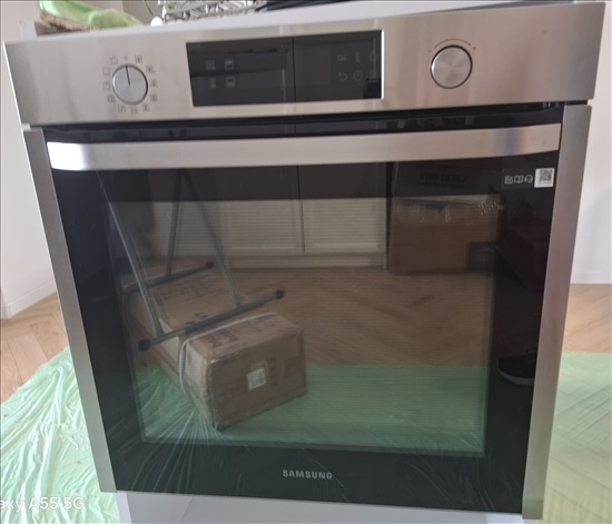 תמונה 1 ,SAMSUNG Dual Cook NV75K5571RS למכירה ברמלה מוצרי חשמל  תנור אפייה