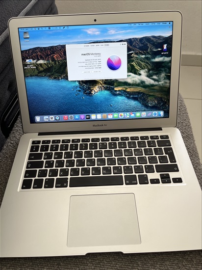 תמונה 2 ,💻 MacBook Air שנת 2017  למכירה בקרית ביאליק מוצרי Apple  מחשבים וציוד נלווה