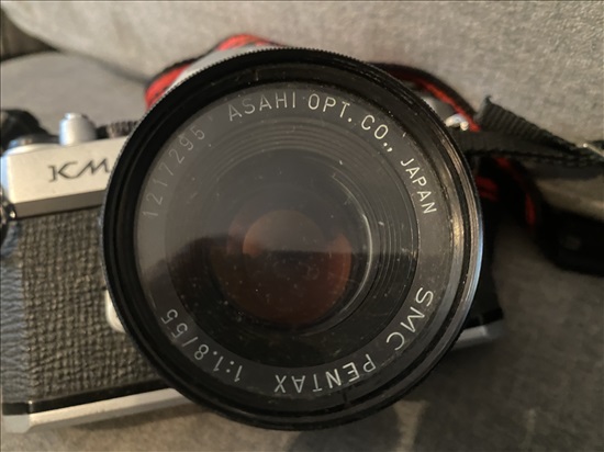 תמונה 3 ,מצלמת פילם Asahi Pentax + פלאש למכירה בהרצליה צילום  מצלמת פילם