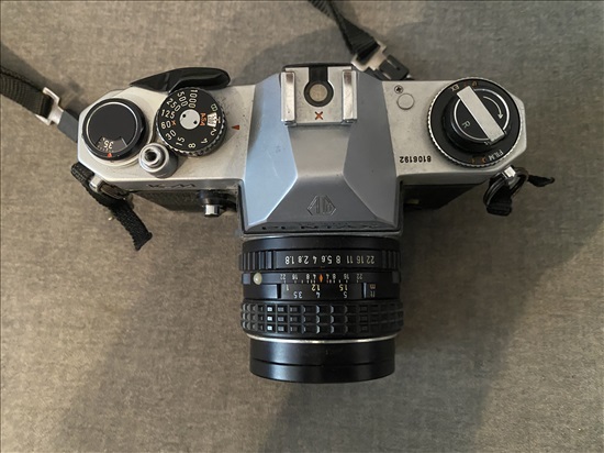תמונה 7 ,מצלמת פילם Asahi Pentax + פלאש למכירה בהרצליה צילום  מצלמת פילם