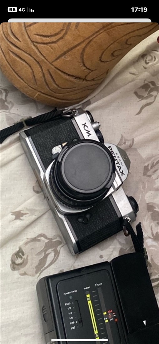 תמונה 5 ,מצלמת פילם Asahi Pentax + פלאש למכירה בהרצליה צילום  מצלמת פילם
