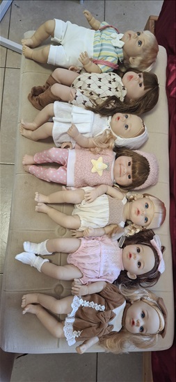תמונה 1 ,בובה reborn למכירה בקרית ים לתינוק ולילד  משחקים וצעצועים