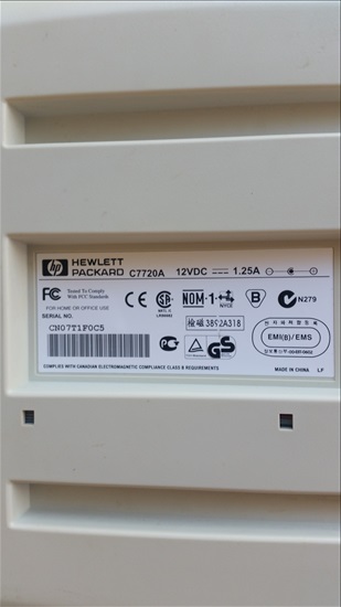 תמונה 5 ,סורק hp  למכירה בתל עדשים מחשבים וציוד נלווה  סורקים