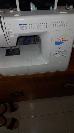 תמונה 1 ,סובינה דגם 8320⁹ למכירה בבאר שבע מוצרי חשמל  מכונת תפירה