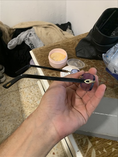 תמונה 3 ,קרטייה למכירה בחולון משקפיים  משקפי מעצבים