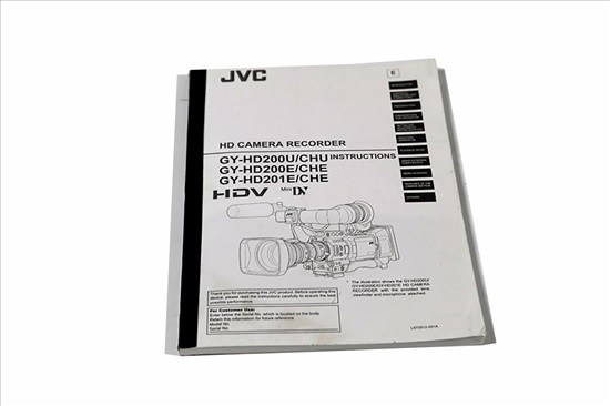 תמונה 4 ,שתי מצלמות וידיאו JVC למכירה בעכו צילום  מצלמת וידאו