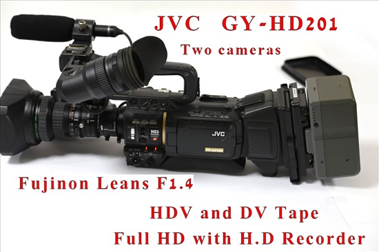 תמונה 6 ,שתי מצלמות וידיאו JVC למכירה בעכו צילום  מצלמת וידאו