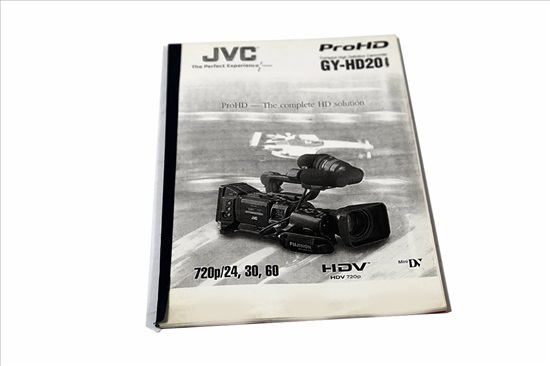 תמונה 7 ,מצלמת וידיאו JVC GY-HD201 למכירה בעכו צילום  מצלמת וידאו
