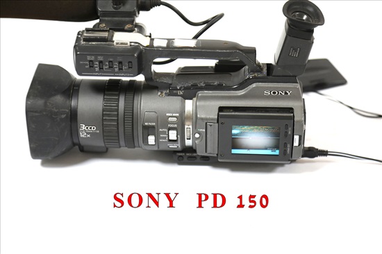 תמונה 2 ,מצלמת וידיאו PD150 למכירה בעכו צילום  מצלמת וידאו