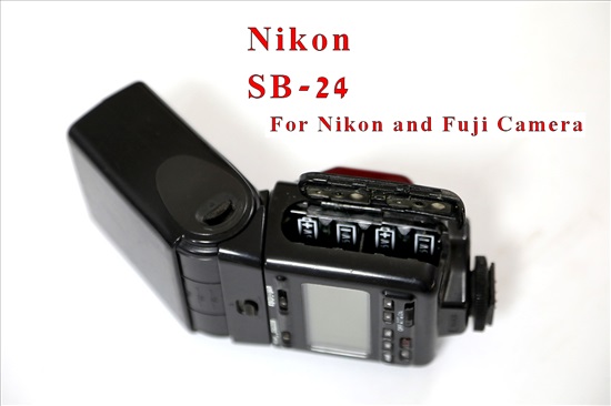 תמונה 6 ,פלאש Nikon SB-24 למכירה בעכו צילום  פלאש