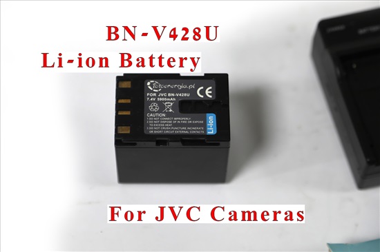 תמונה 2 ,מטען וסוללה למצלמת JVC למכירה בעכו צילום  אביזרים למצלמות