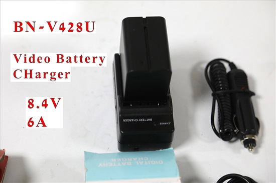 תמונה 3 ,מטען וסוללה למצלמת JVC למכירה בעכו צילום  אביזרים למצלמות