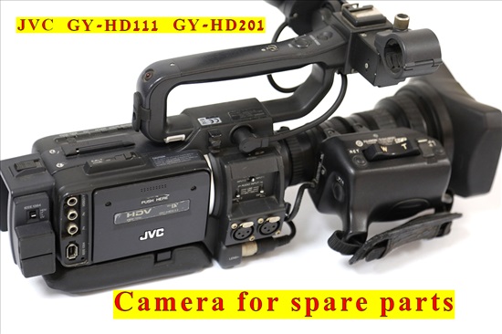 תמונה 2 ,וידיאו JVC לחלקים למכירה בעכו צילום  מצלמת וידאו