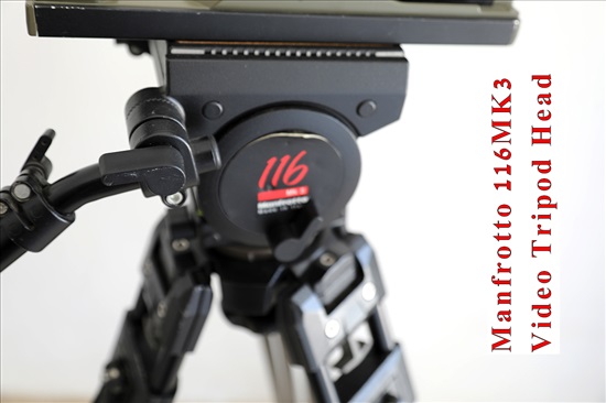 תמונה 2 ,חצובה Manfrotto כולל ראש ודולי למכירה בעכו צילום  חצובה