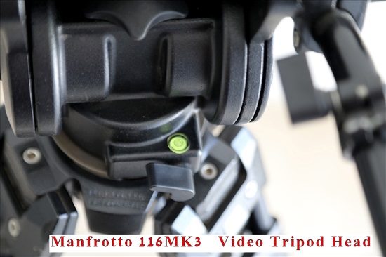 תמונה 4 ,חצובה Manfrotto כולל ראש ודולי למכירה בעכו צילום  חצובה