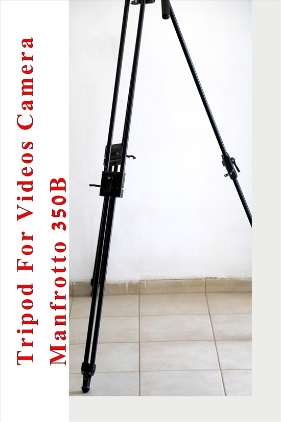 תמונה 5 ,חצובה Manfrotto כולל ראש ודולי למכירה בעכו צילום  חצובה