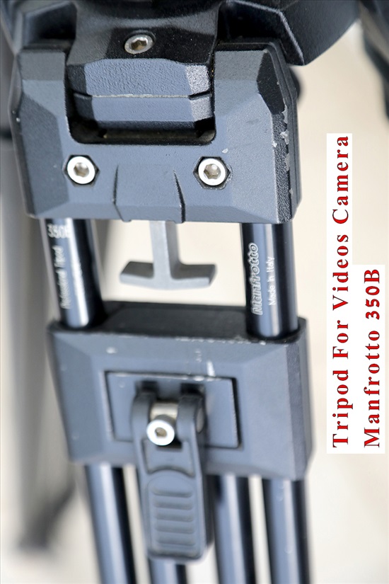 תמונה 6 ,חצובה Manfrotto כולל ראש ודולי למכירה בעכו צילום  חצובה