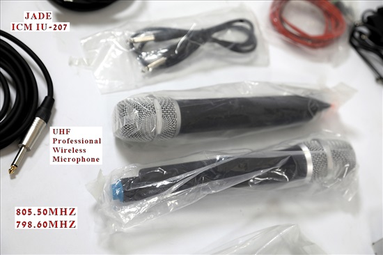 תמונה 4 ,מיקרופון Wireless Microphone למכירה בעכו צילום  שונות