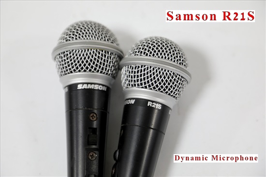 תמונה 2 ,מיקרופון דינמי Dynamic Mic למכירה בעכו סטריאו ונגנים  שונות