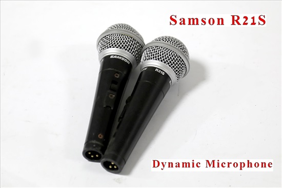 תמונה 3 ,מיקרופון דינמי Dynamic Mic למכירה בעכו סטריאו ונגנים  שונות