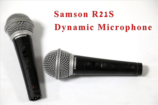 תמונה 4 ,מיקרופון דינמי Dynamic Mic למכירה בעכו סטריאו ונגנים  שונות