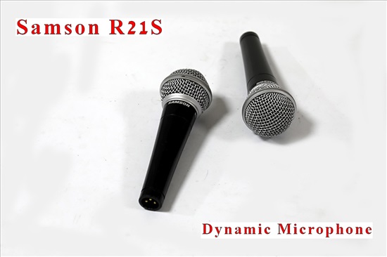 תמונה 5 ,מיקרופון דינמי Dynamic Mic למכירה בעכו סטריאו ונגנים  שונות