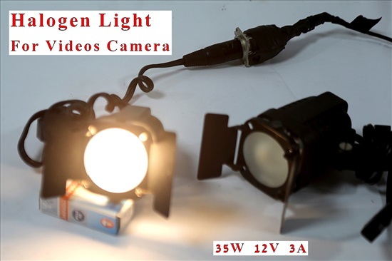 תמונה 1 ,פנס Halogen למצלמת וידיאו למכירה בעכו צילום  אביזרים למצלמות