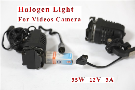 תמונה 2 ,פנס Halogen למצלמת וידיאו למכירה בעכו צילום  אביזרים למצלמות