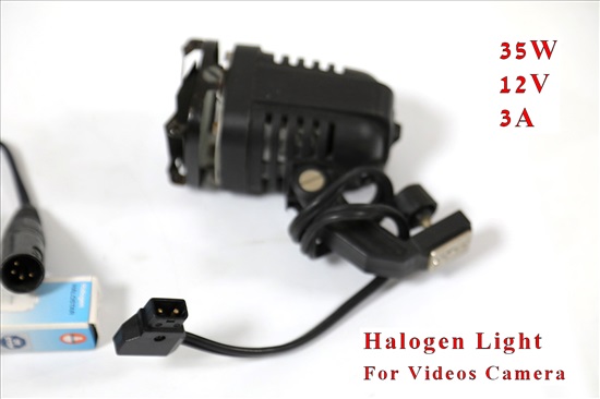 תמונה 3 ,פנס Halogen למצלמת וידיאו למכירה בעכו צילום  אביזרים למצלמות