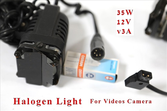 תמונה 4 ,פנס Halogen למצלמת וידיאו למכירה בעכו צילום  אביזרים למצלמות