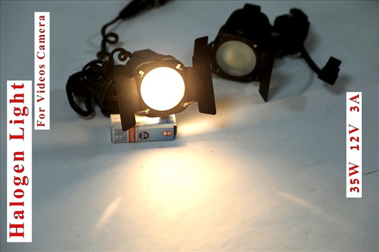 תמונה 5 ,פנס Halogen למצלמת וידיאו למכירה בעכו צילום  אביזרים למצלמות