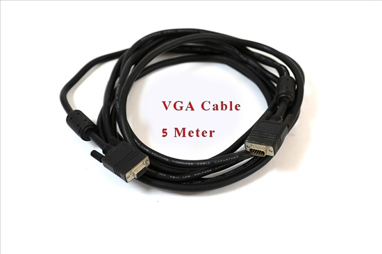תמונה 1 ,כאבל VGA באורך 5 מתר  למכירה בעכו מחשבים וציוד נלווה  כבלים